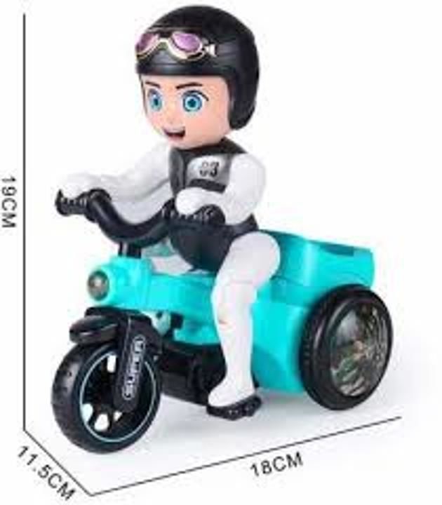 Stunt Tricycle
Price: 530₹ 
Free Shipping
Cod available uploaded by business on 2/1/2021