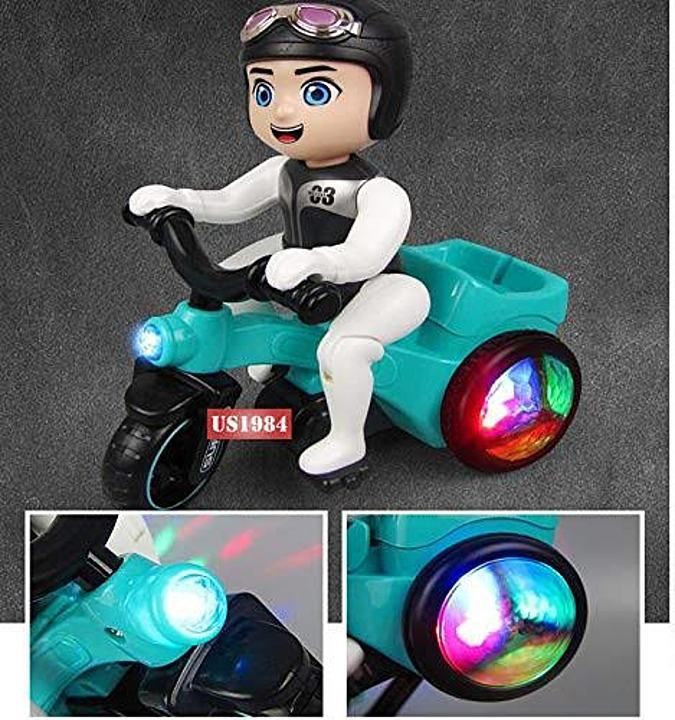 Stunt Tricycle
Price: 530₹ 
Free Shipping
Cod available uploaded by Mahadev collection on 2/1/2021