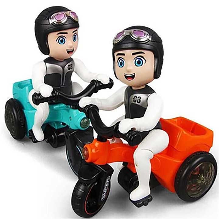 Stunt Tricycle
Price: 530₹ 
Free Shipping
Cod available uploaded by Mahadev collection on 2/1/2021
