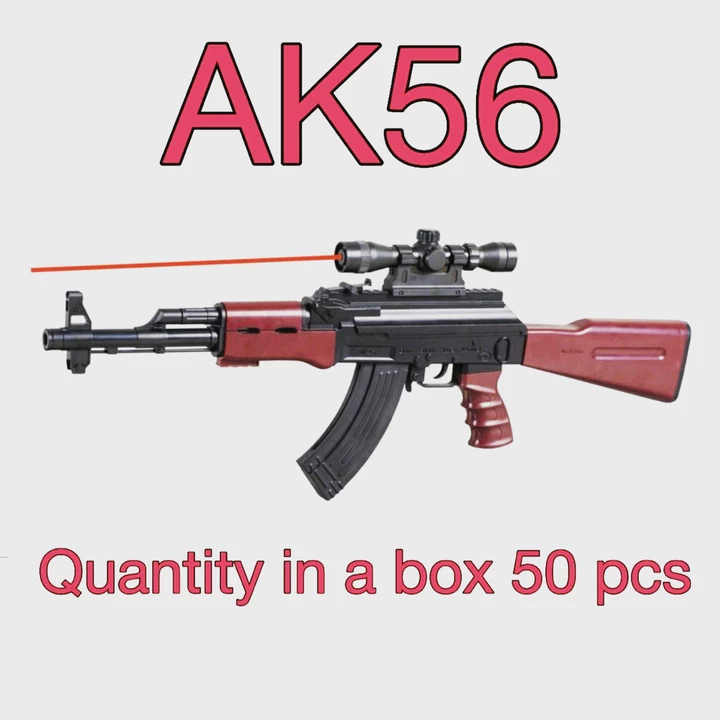 AK56 mouser gun uploaded by ASIA TOYS on 12/13/2022