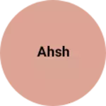 Business logo of Ahsh