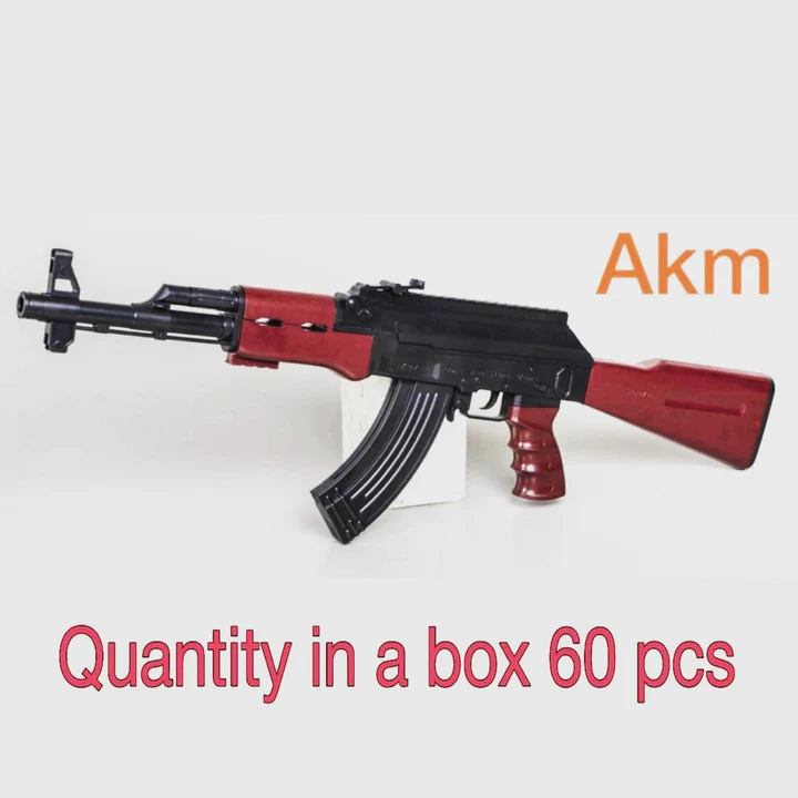 Post image AKM is a Mouser gun which look same as pubg AKM