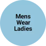 Business logo of Mens wear ladies wear