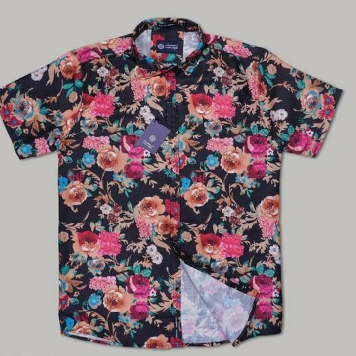 Printed shirt  uploaded by Men's garment  on 12/13/2022