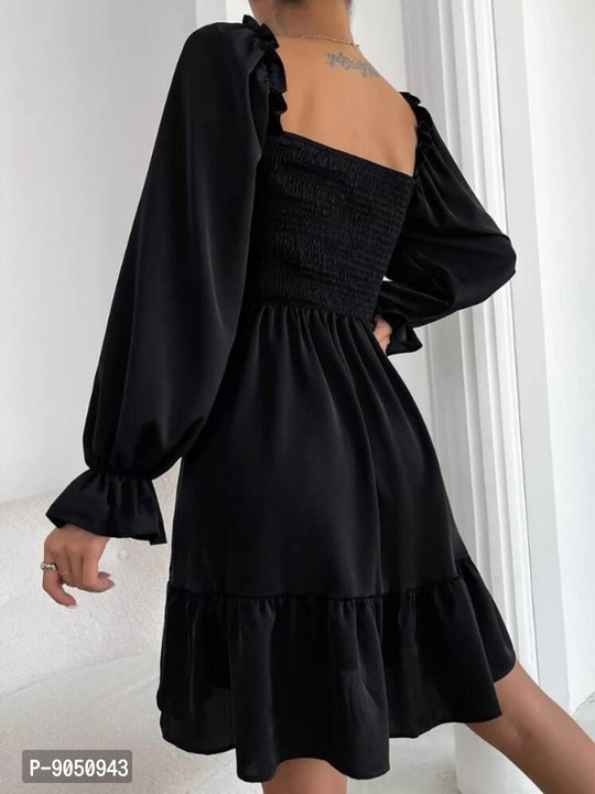 women new stylish dress

Size: 
S
M
L
XL

 NeckStyle:  Round Neck

 Color:  Black

 Fabric:  Crepe

 uploaded by Alwasis garments on 12/13/2022