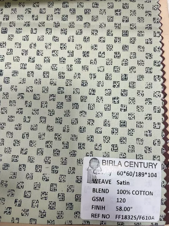 Printed fabric  uploaded by DRD & COMPANY on 12/13/2022