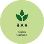 Business logo of R A V