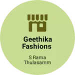 Business logo of Geethika fashions