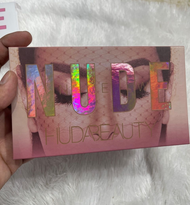 HUDA NUDE SHADES uploaded by business on 12/13/2022