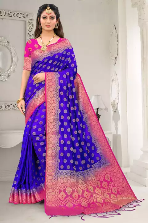 Soft silk litchi sarees  uploaded by business on 12/13/2022