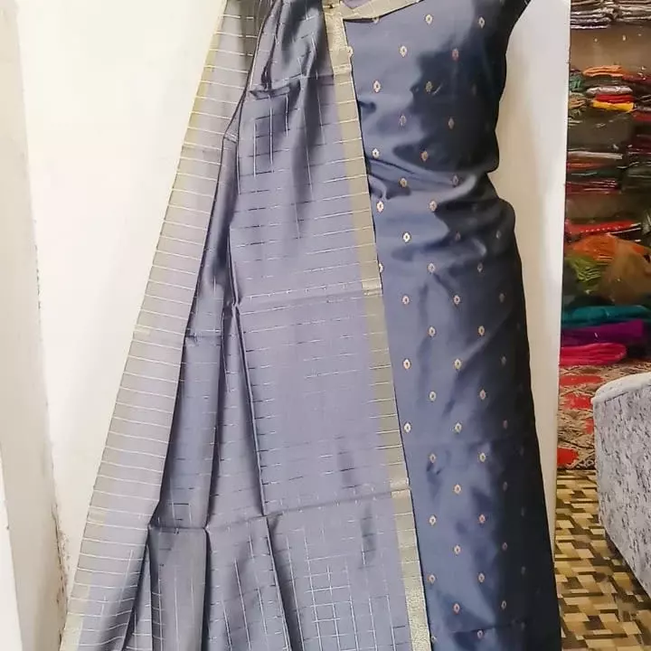 Banarasi Katan Silk Suits uploaded by Banarasi Weavers on 12/13/2022