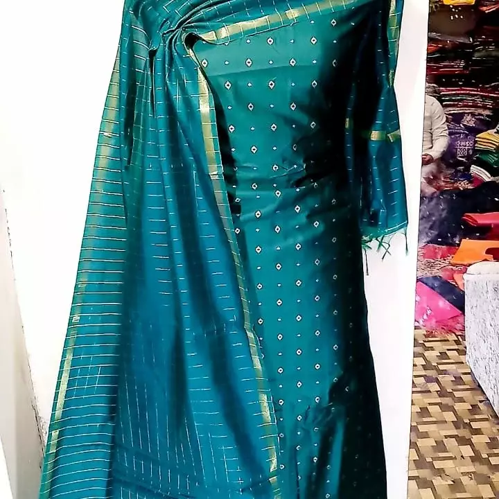 Banarasi Katan Silk Suits uploaded by Banarasi Weavers on 12/13/2022