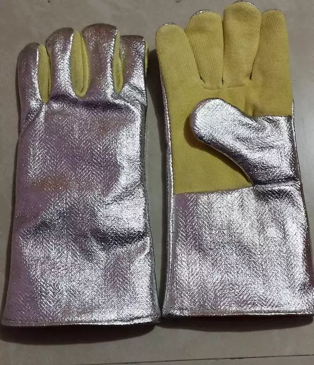 Aluminized Kevlar Gloves uploaded by Z FIRE AND SAFETY SOLUTIONS on 12/13/2022