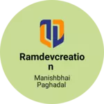 Business logo of Ramdevcreation