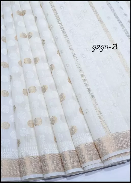 White sarees available  uploaded by Wildflowers on 12/13/2022