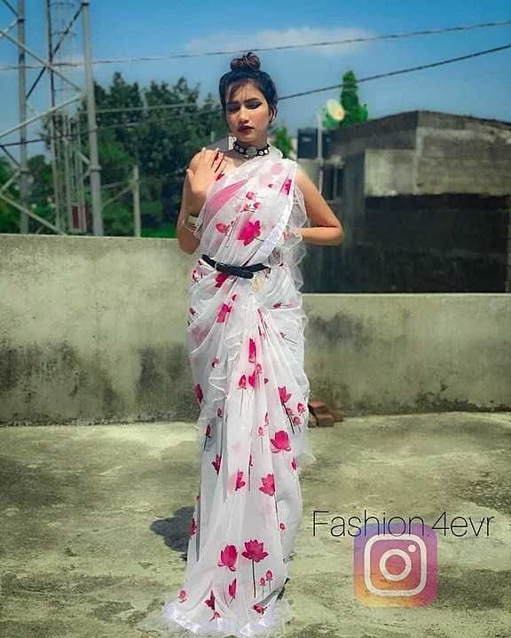 Post image WhatsApp link: http://wa.me/918264558689


Looking for this same colour beautiful Digital Printed  Ruffle Saree  on premium georgette fabric With blouse.


Fabric.     :-   Georgette 
Style        :-    Ruffle Net 
Work        :-    Digital Print
Cut        :-   5.5

*👚Blouse * 👚

Fabric.  :-   Bangalori satin 
Cut.        :-    0.90mter