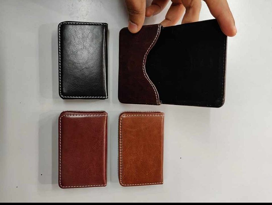Genuine Leather Card Holder  uploaded by The Next Store on 7/3/2020