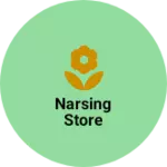 Business logo of Narsing store