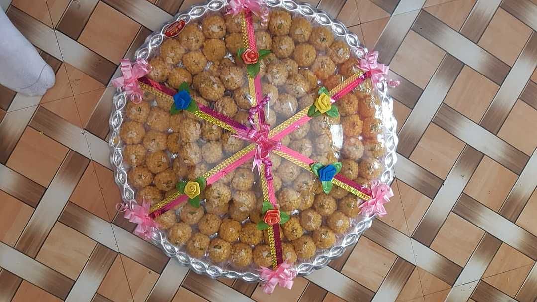 Chogni Laddu Thal uploaded by business on 2/1/2021