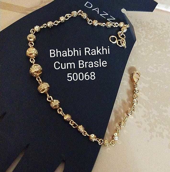 Golden bead neckless uploaded by business on 7/3/2020