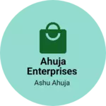 Business logo of Ahuja Enterprises 