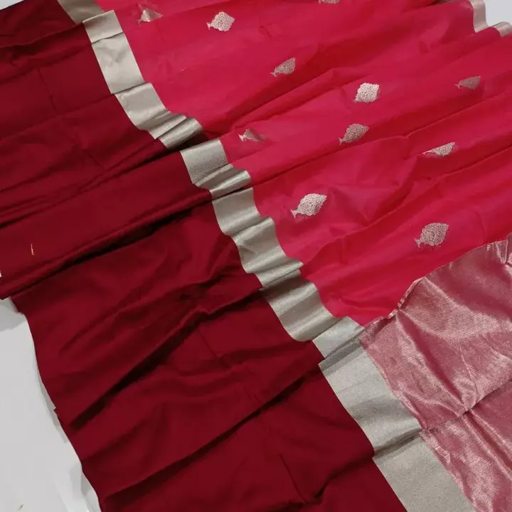 Chanderi saree uploaded by business on 12/13/2022