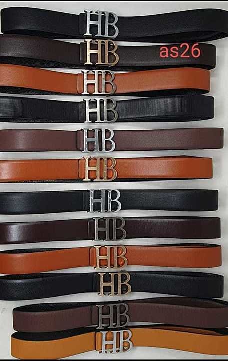 Genuine Leather Belts. uploaded by The Next Store on 7/3/2020