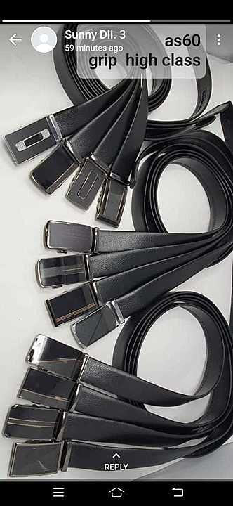 Genuine Leather Belts uploaded by business on 7/3/2020