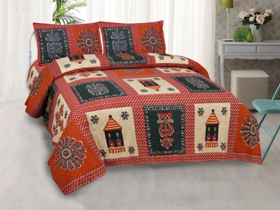 King size bedsheets  uploaded by COPPVILLA - The art and craft store on 12/13/2022