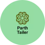 Business logo of Parth tailer