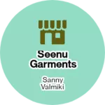 Business logo of Seenu garments