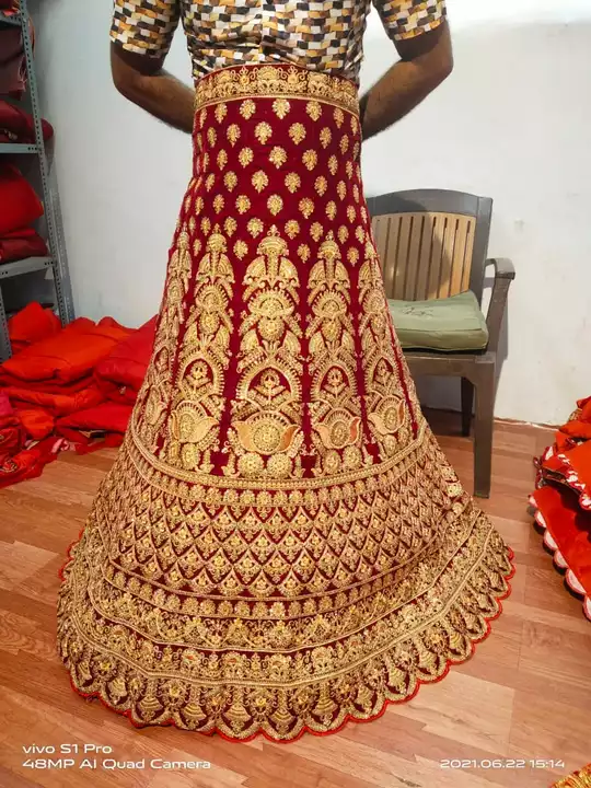 Product uploaded by Yash Bridal Couture on 12/13/2022
