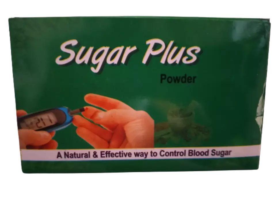Post image Sugar Plus Powder is a natural &amp; effective way to control blood sugar.