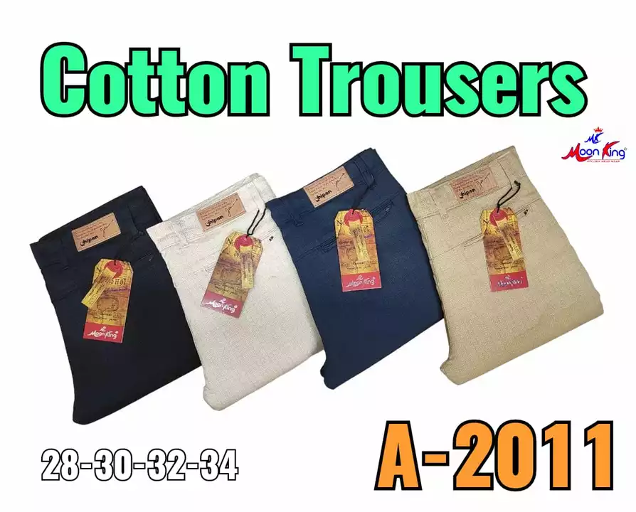 CoTTon Trousers uploaded by Jainco Apparels 📞 9871154836 on 12/13/2022