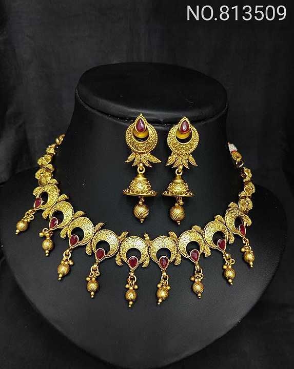 Jewelery set uploaded by The bhatiya collection on 2/1/2021