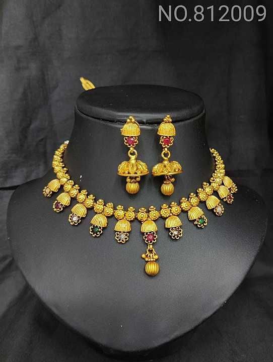 Jewelery set uploaded by The bhatiya collection on 2/1/2021