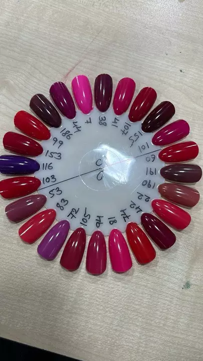 Post image Heavy quality nail paint long lasting.. Choose colour option is there.