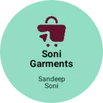 Business logo of Soni Garments house