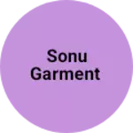 Business logo of Sonu garment