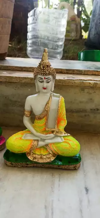 Praying buddha uploaded by Advent Handicrafts on 12/14/2022