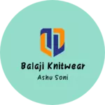 Business logo of Balaji knitwear