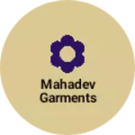 Business logo of Mahadev garments