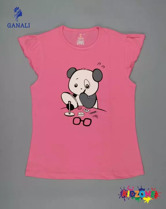 Girls T shirt  uploaded by VAMANAR GARMENTS on 12/14/2022