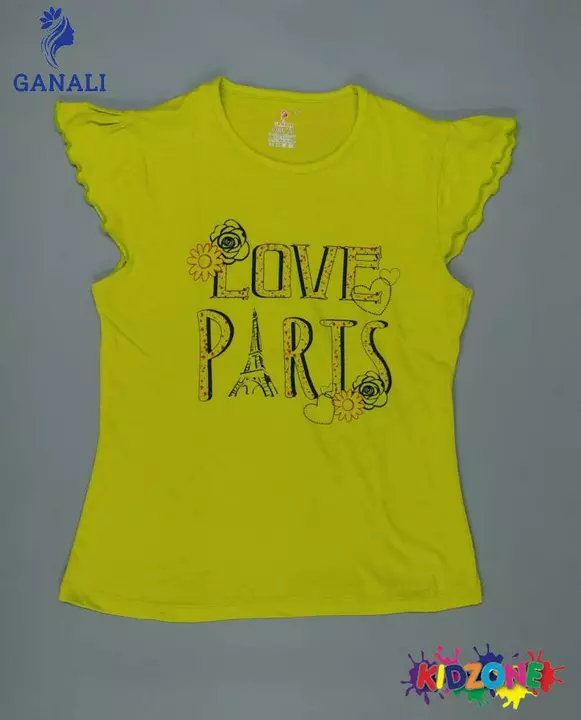 Girls T shirt  uploaded by VAMANAR GARMENTS on 12/14/2022