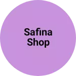 Business logo of Safina shop
