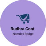Business logo of Rudhra cont