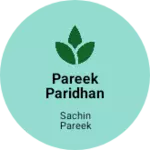 Business logo of Pareek paridhan