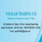 Business logo of Navkar trading co.