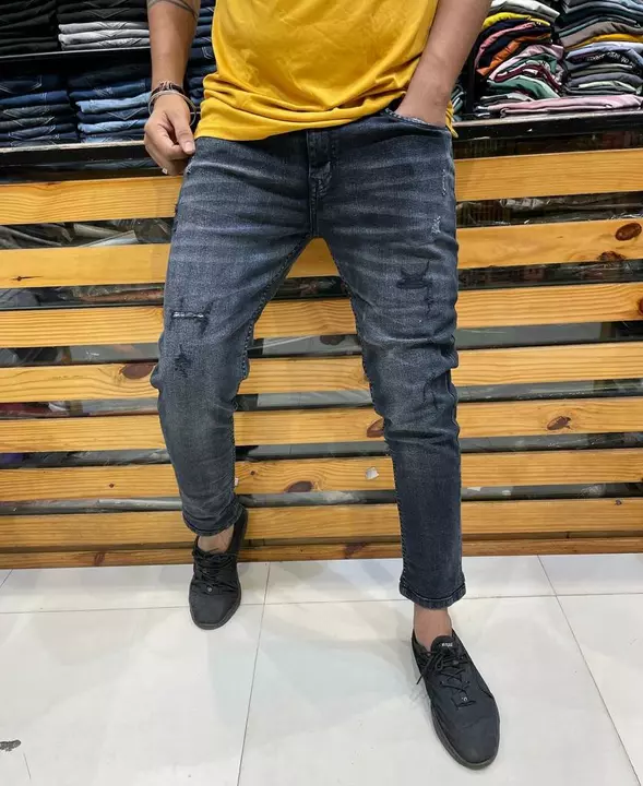 TONE DENIM JEANS MIX LOOT  uploaded by KRAFT (jeans & casuals) on 12/14/2022