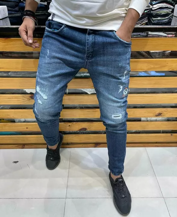 TONE DENIM JEANS MIX LOOT  uploaded by KRAFT (jeans & casuals) on 12/14/2022